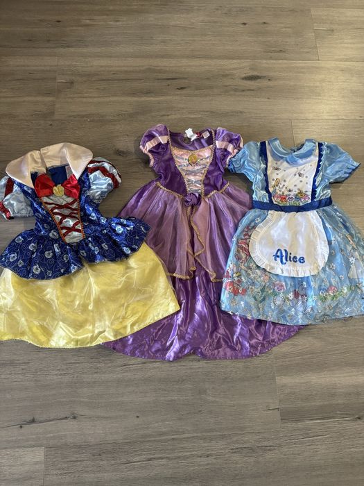 Сукня Білосніжка, Аліса, Ельза