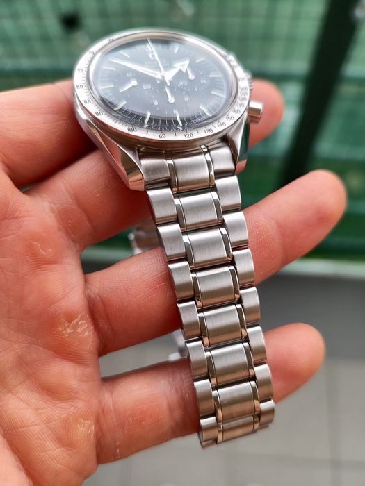 Omega Speedmaster Broad Arrow 3594.50 full set