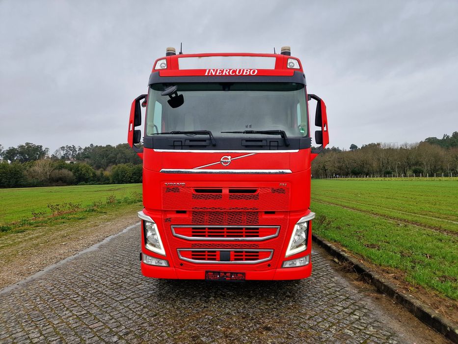 Conjunto semitrailer basculante