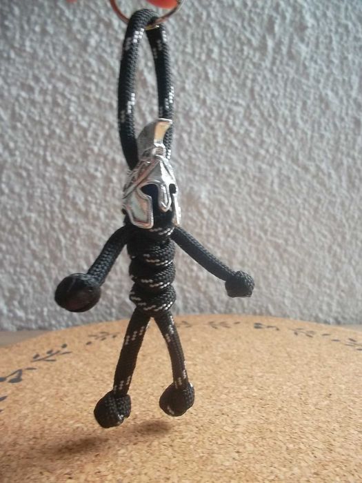 Porta-chaves Romano Paracord