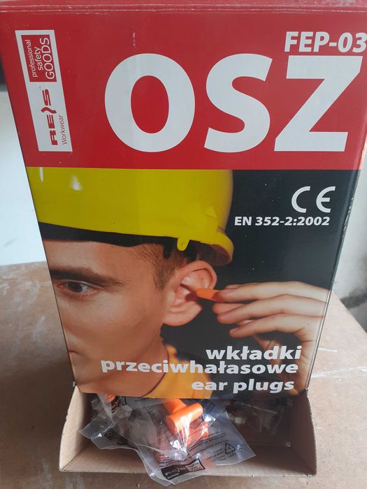 Wkładki przeciwhałasowe