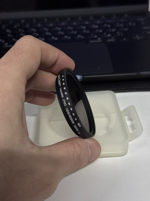 НД фільтр K&F Concept PRO 52mm ND8-2000 49mm ND2-400