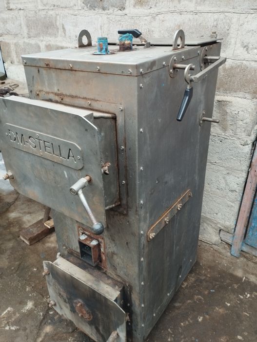 Котел твердопаливний DM-Stella 20