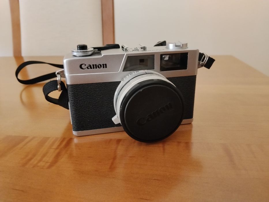 Máquina fotográfica Canon  Canonet 28