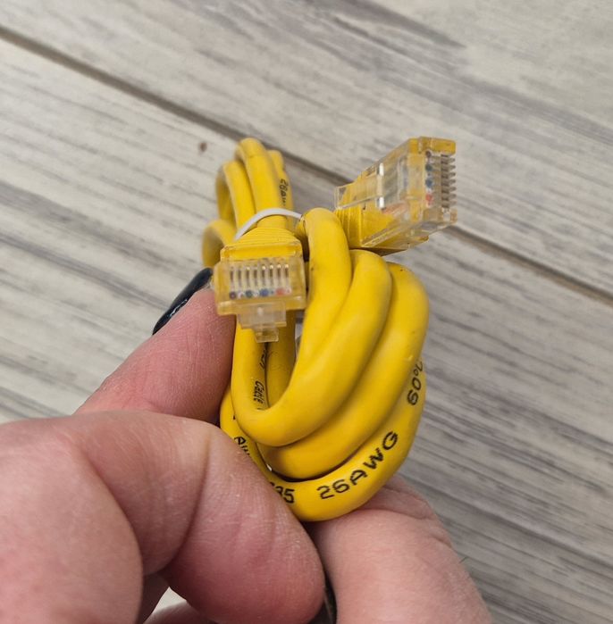 Nowy kabel sieciowy