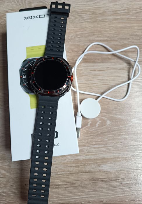 Smartwatch YAXO Reno Czarny Gwarancja