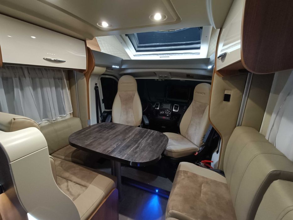 Wynajem Kamper półintegra Fiat Ducato, 5 - osobowy