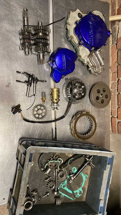 Wyprzedaż Części Silnikowych KTM SXF 250 R. 2007 - 2010 i SXF 350 EXC