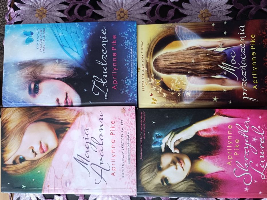 Skrzydła Laurel Aprilynne Pike