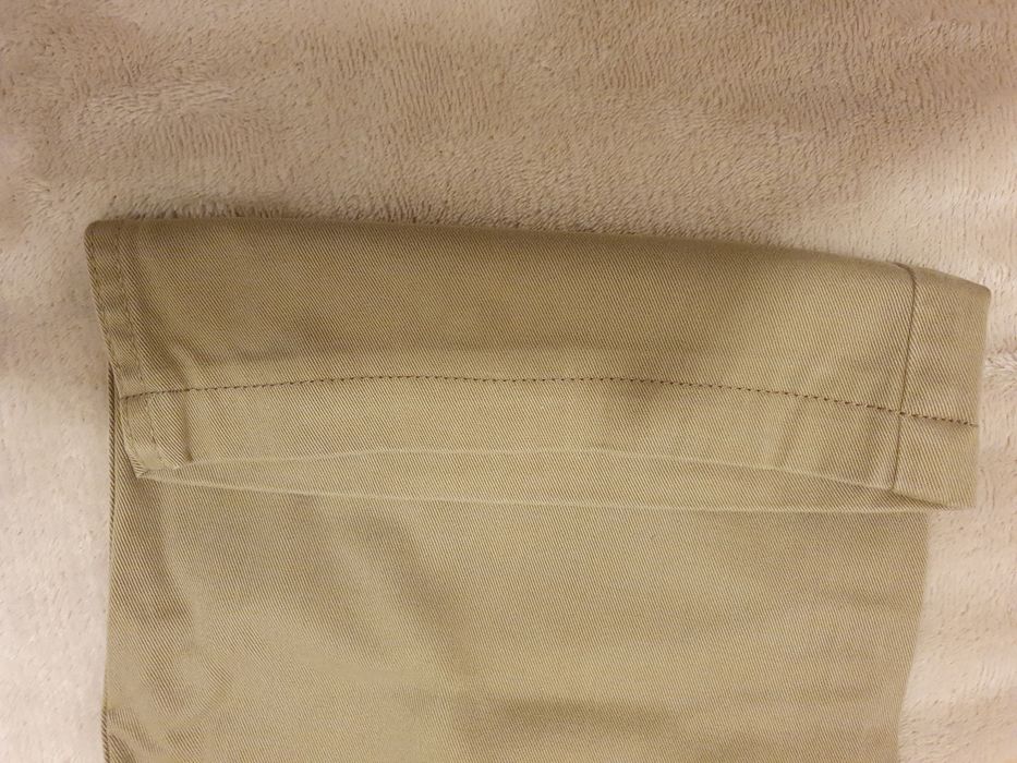 Calças Timberland Khaki tipo Chinos com bolsos laterais