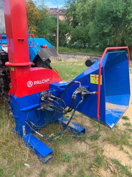 Подрібнювач деревини PL160