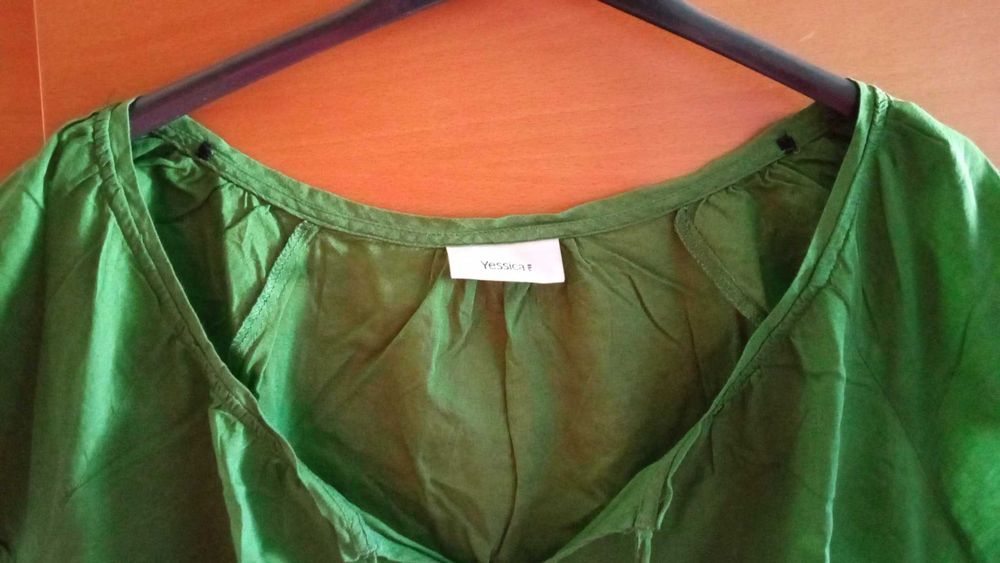 Túnica verde C&A Tam 40