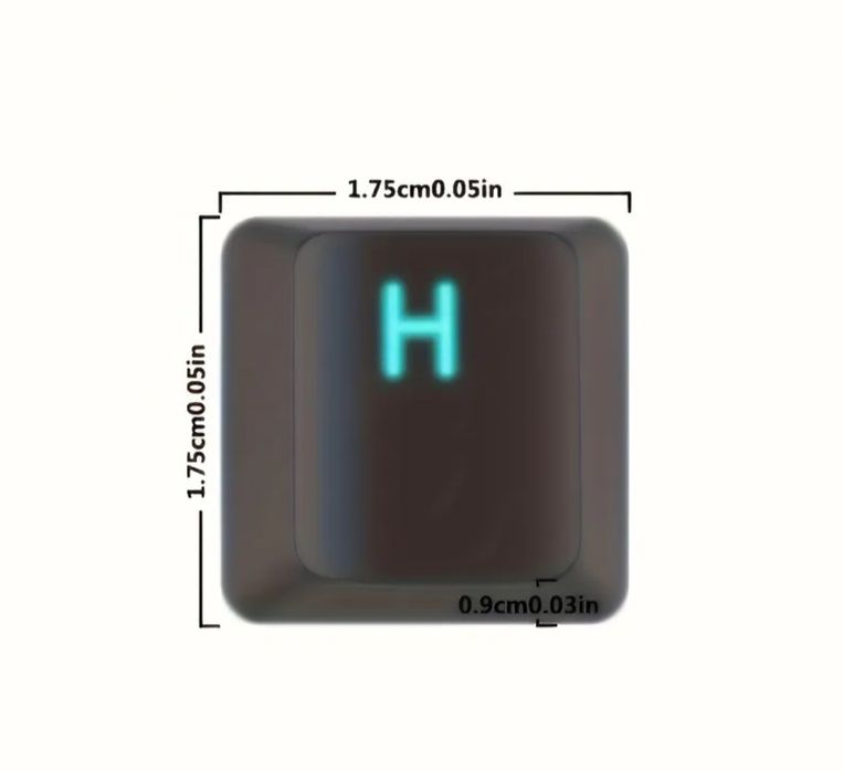 Клавіатура 82-клавішні ABS геймерські