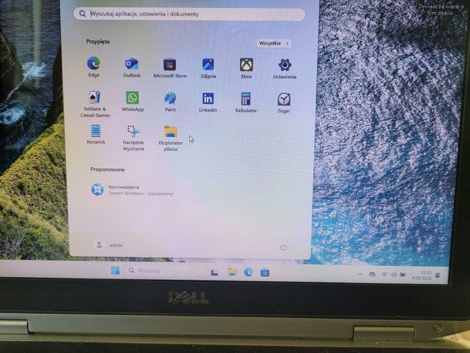 Ładny pancerny   Dell Latitude E6430 16GB/128GB/ Windows 11  w obudowie ze  Stop magnezu