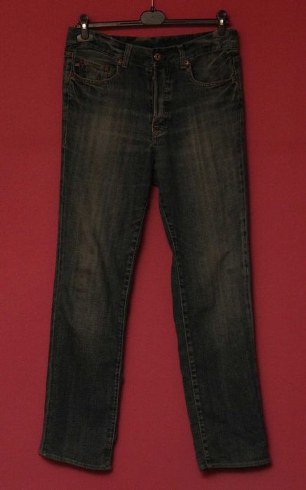 Polo Ralph Lauren 31/34 denim джинсы из хлопка
