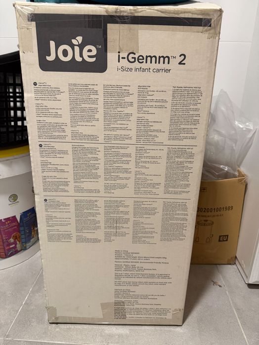 Ovo bebe  Babycoque i-Gemm 2 – Joie