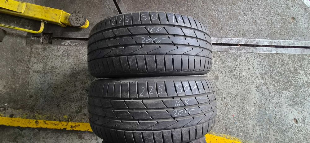 2szt opony letnie Hankook _ 225/50/17