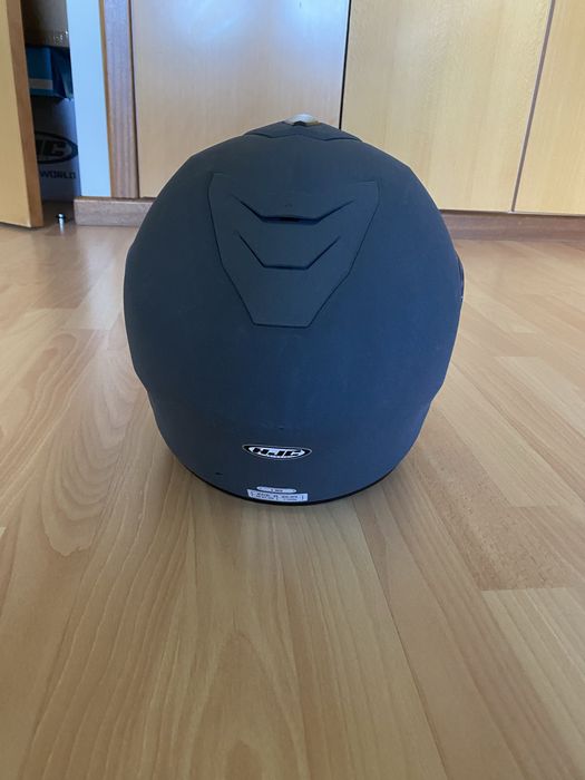 Capacete modular HJC i90 Cinza