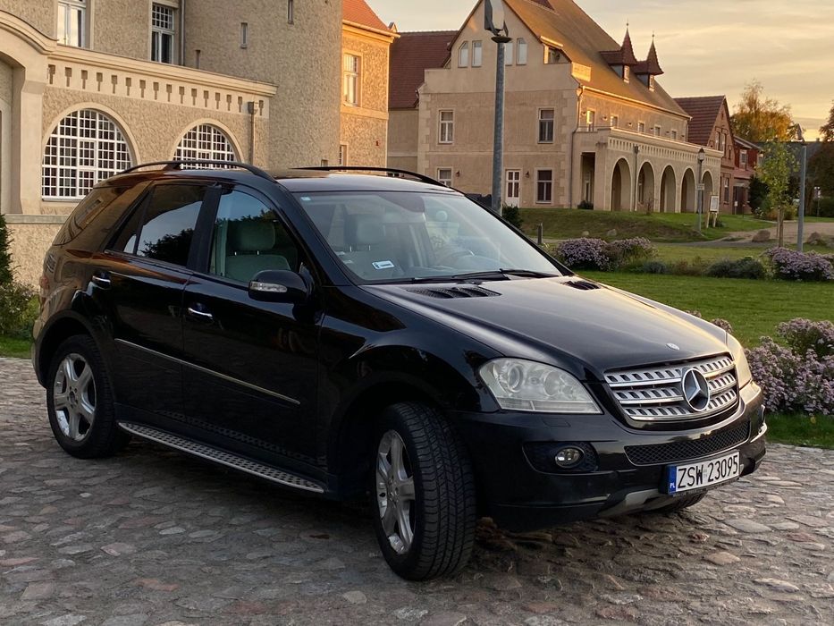 Mercedes-Benz ML Mercedes ML 320 CDI 4Matic, czarny
