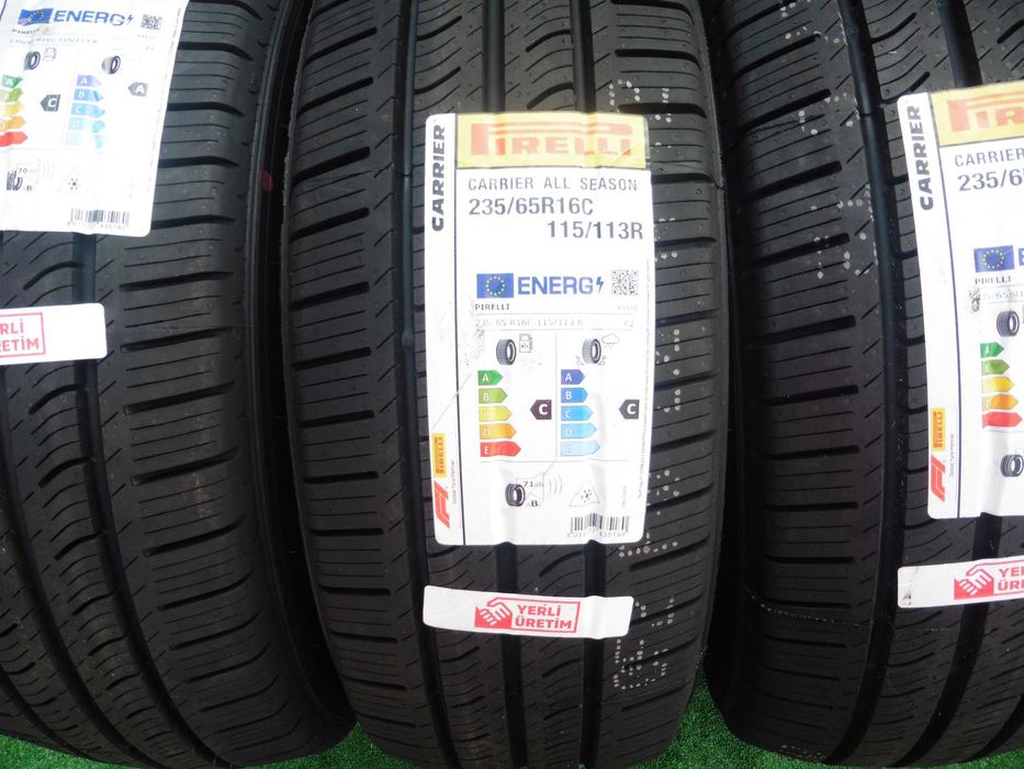 Opony 235/65x16 C Pirelli