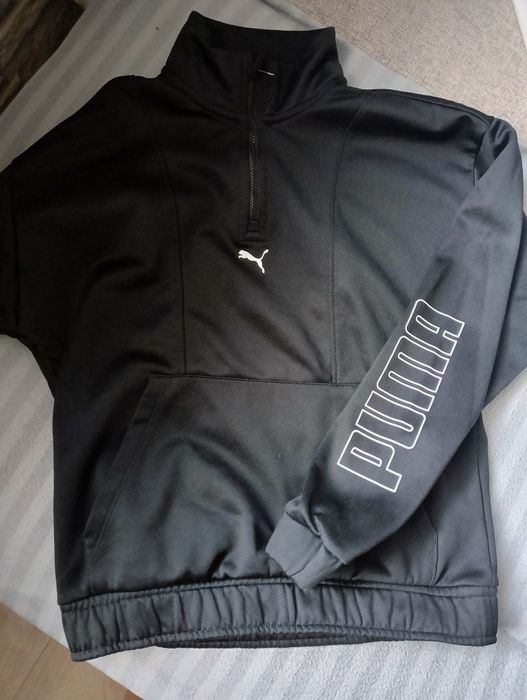 Bluza dresowa chłopięca Puma
