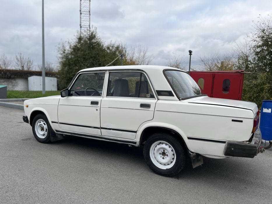 Ваз 2107 1991й рік на газу