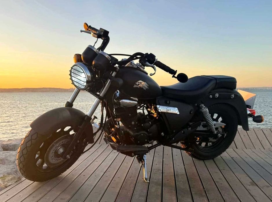 Mota Keeway SuperLight 125cc - 4977km