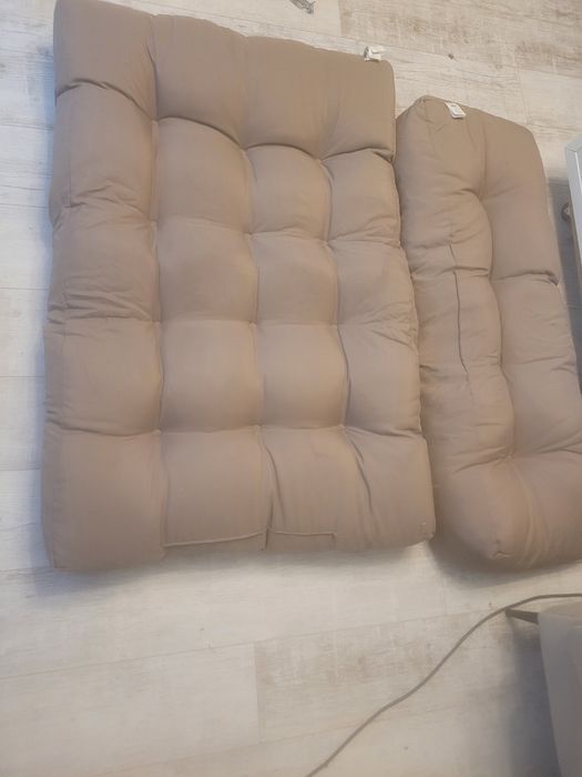 Poduszki ogrodowe duże np dla kanapy z palet