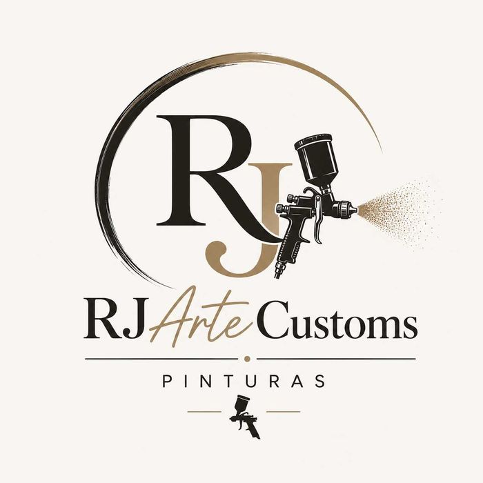 Pintura básica e personalizada.