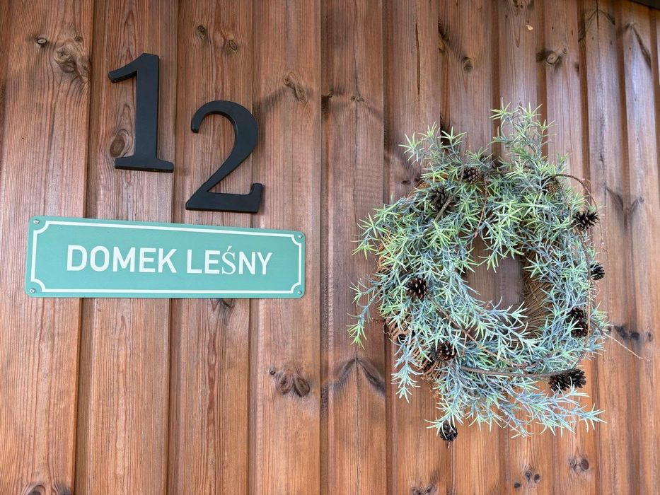 Leśny domek w Lubówcu przy ul. Sezamkowej