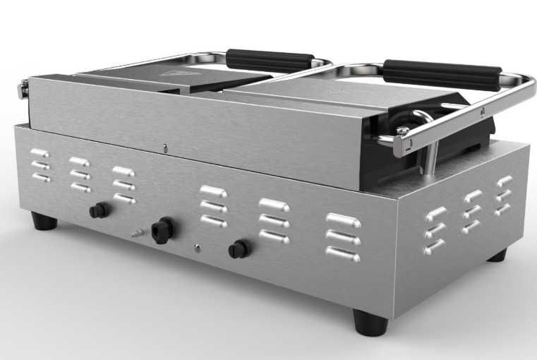 Grelhador de Contacto Duplo GPG2201 Metro Professional