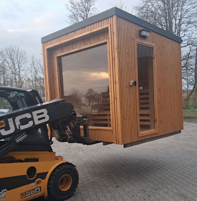 PROMOCJA Luksusowa sauna ogrodowa