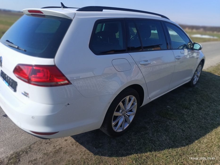 Volkswagen Golf Vll