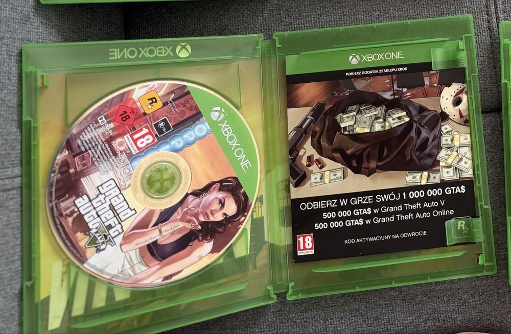GTA V Xbox bardzo dobry stan