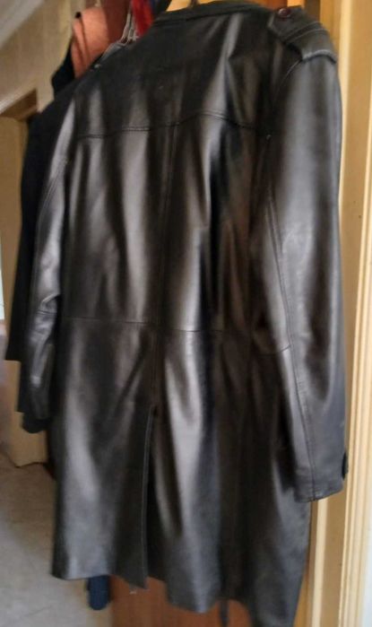 Casaco de homem da Casa das Peles, tamanho L