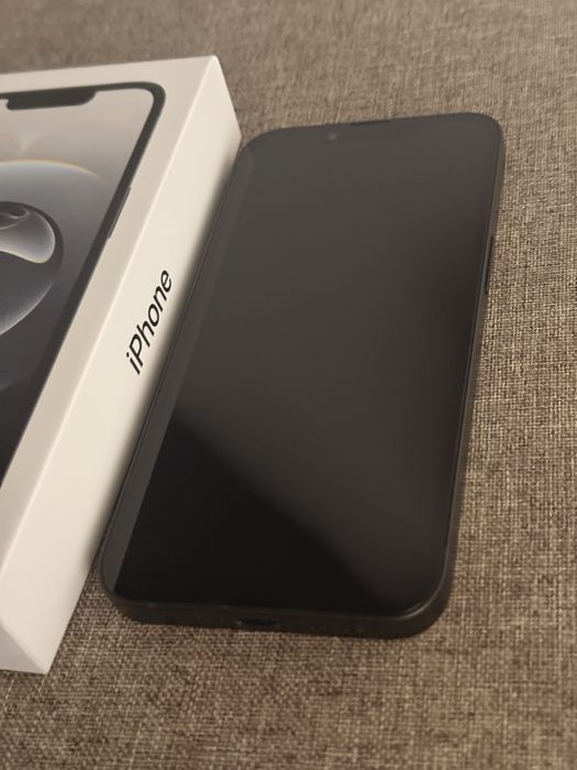 Apple iphone 16E 128gb Black