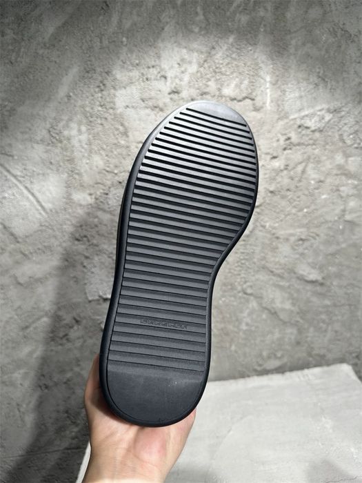 Нові Rick Owens Mega Bumper Ramones DRKSHDW Low Black/Преміум якість!