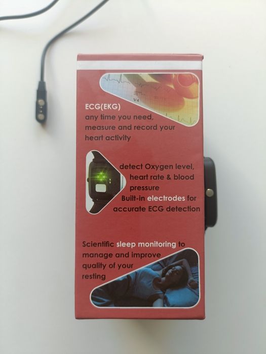 Smartwatch zegarek Bemi Odi z EKG!