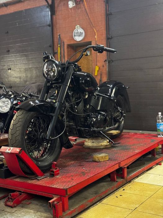XVS YAMAHA Drug Star 400