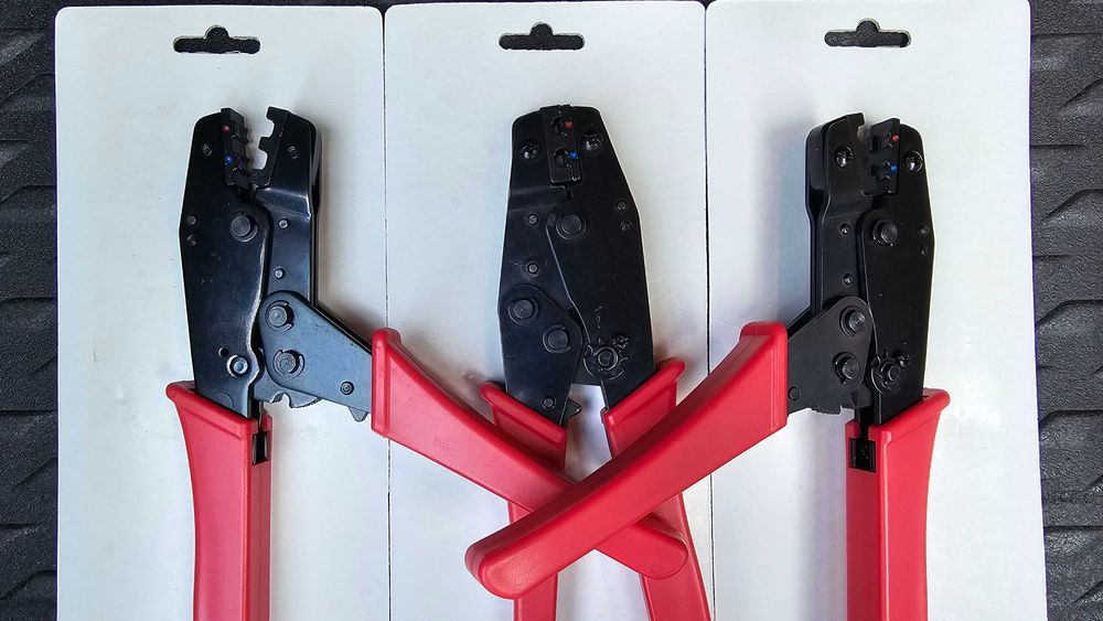 Кримпер; Кліщі обжимні; Клещи обжимные IEK К0-2 (TKL10-D05-D25)