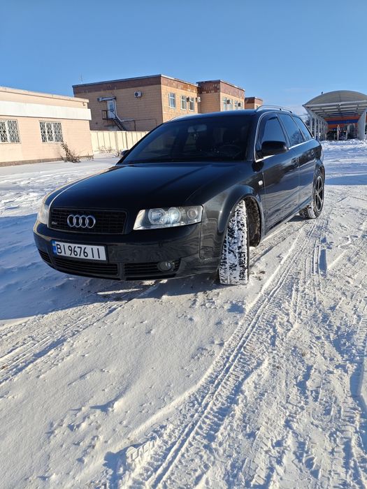 Audi A4 1,9Tdi Sline Bose