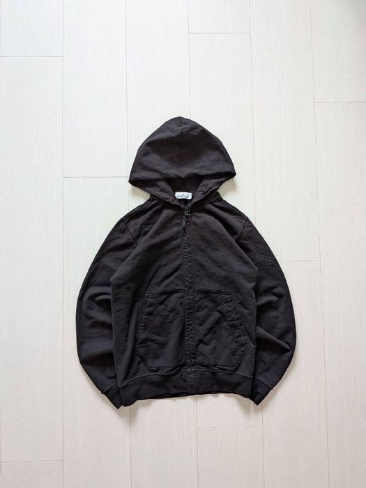 Stone Island JR ziphoodie