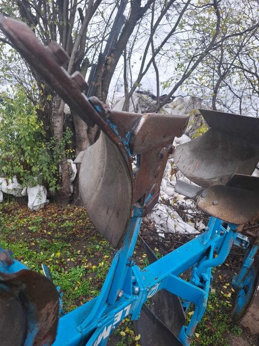 Плуг оборотний Lemken opal 90 2+1, лемкен kuhn, rabe werk, kverneland