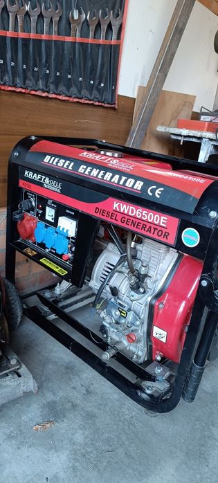 Продається дизельний генератор 6.5 кВт