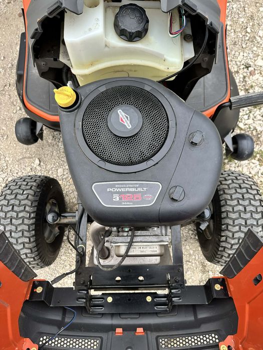 Husqvarna TC 38 Traktorek Kosiarka 12,5 KM | 102 cm | Kosz 200L