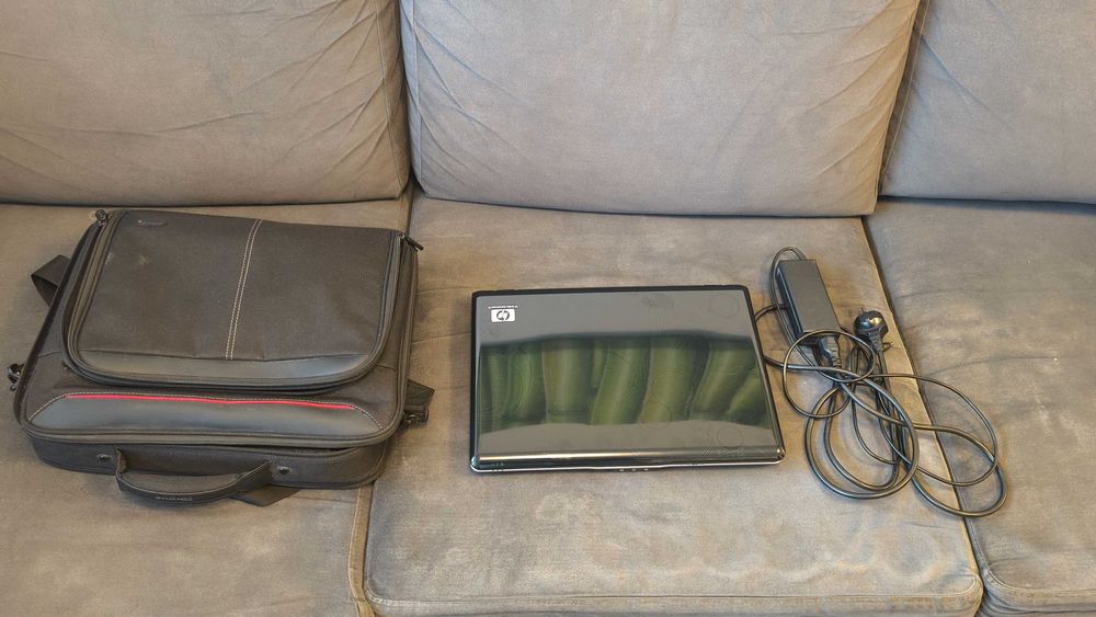 Hp Pavilion DV6700 Notebook PC + torba, pilot, zasilacz stan b.dobry