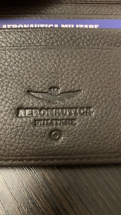 Оригінальний гаманець Aeronautica militare