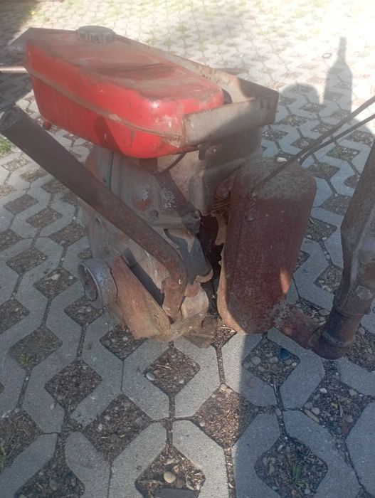 Silnik dzik motopompa dwusuw