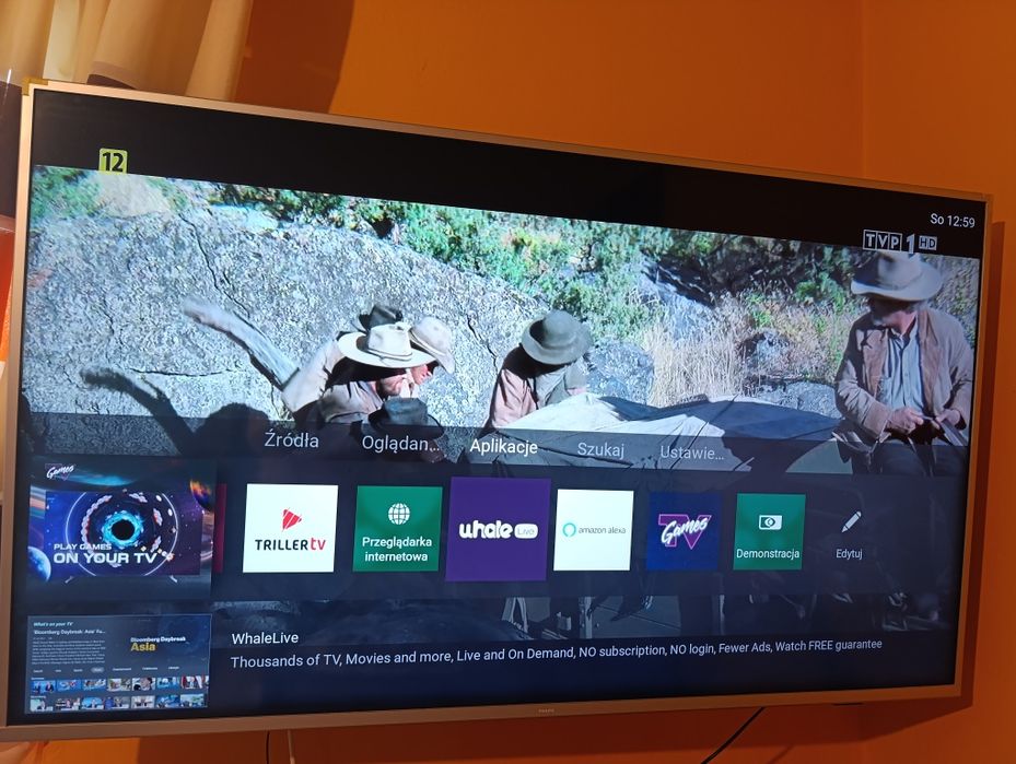 Telewizor Philips 58 cali 4K-UHD-LED Smart  TV