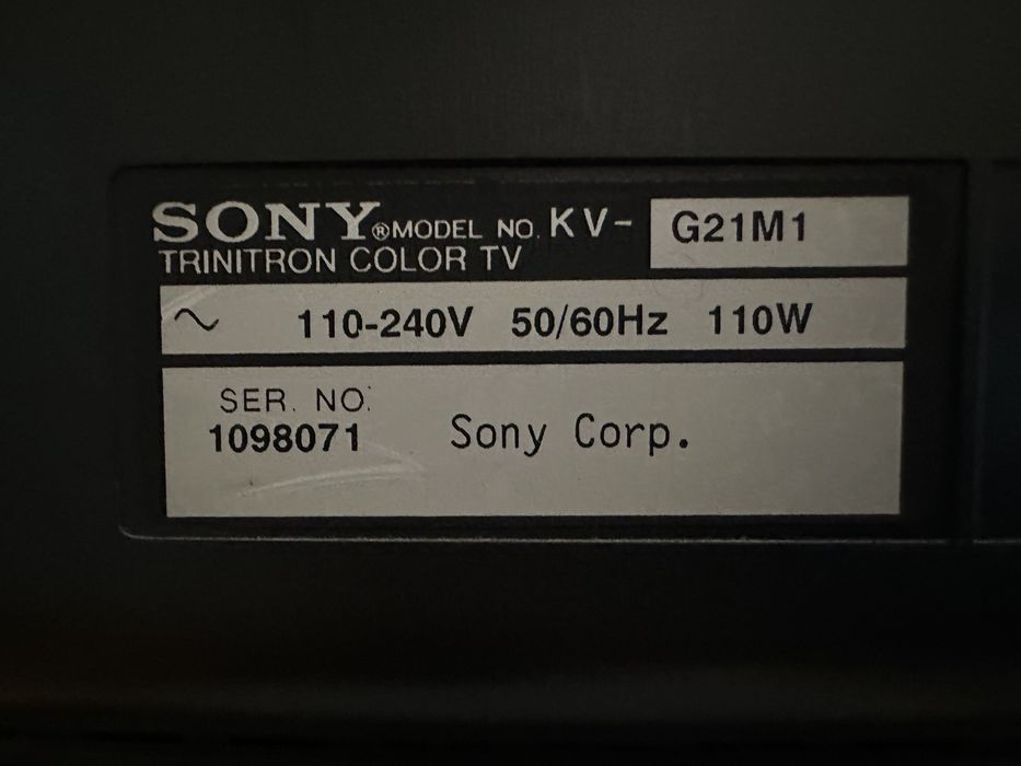 Телевізор соні у відмінному стані